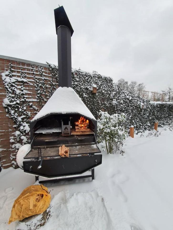 Zuid-Afrikaanse Braai BraaiFire | Buitenkeuken tuinhaard BBQ, Tuin en Terras, Buitenkeukens, Gebruikt, Houtskool, Vrijstaand, Ophalen