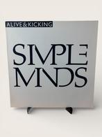 Simple Minds - Alive and Kicking 12" Maxi Single, Cd's en Dvd's, Vinyl | Pop, Ophalen of Verzenden, 1980 tot 2000, Zo goed als nieuw