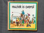 Muziek is overal - Groot formaat ontdekboek van 27 x 28 cm, Ophalen