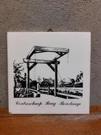 Bourtange Tegel & Fietsvlag, Ophalen of Verzenden