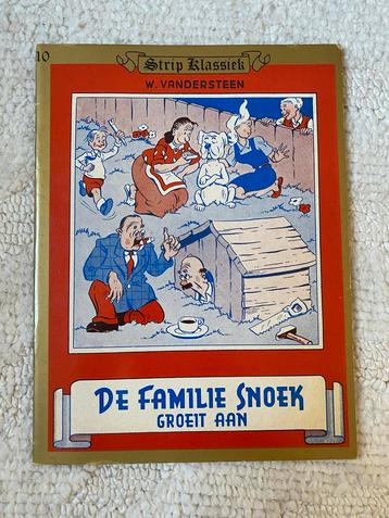De Familie Snoek Groeit Aan - Strip Klassiek #10 beschikbaar voor biedingen