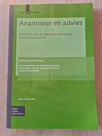 J.A.M. Schouten - Anamnese en advies, Ophalen of Verzenden, Zo goed als nieuw, J.A.M. Schouten
