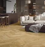 Barlinek Oak Caramel Herringbone 180 Hardwood - 7 packs, Ophalen, Nieuw