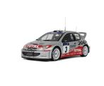 Peugeot 206 WRC Tour de Corse 2002 OTTO MOBILE 1/18 OT1085