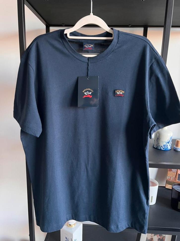 Paul & Shark (maat L) NIEUW, Kleding | Heren, T-shirts, Nieuw, Maat 52/54 (L), Blauw, Ophalen of Verzenden