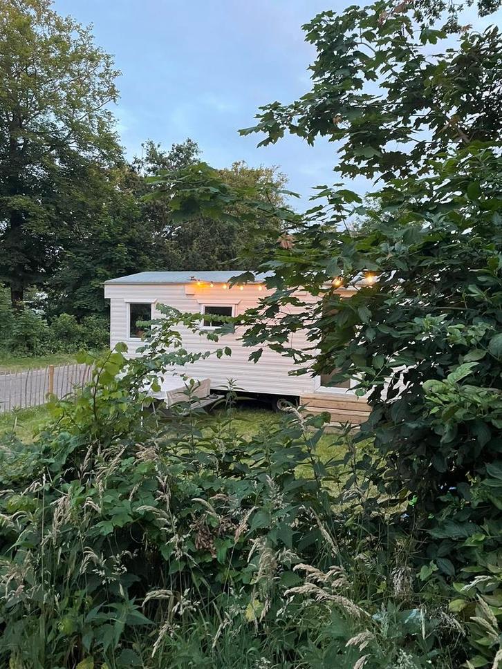 Stacaravan te huur op Camping Bakkum!, Caravans en Kamperen, Verhuur