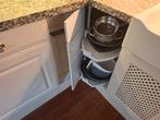 Zelf monteren. Schitterende landelijke keuken, Huis en Inrichting, Ophalen, Gebruikt, Hoekkeuken, Graniet of Steen