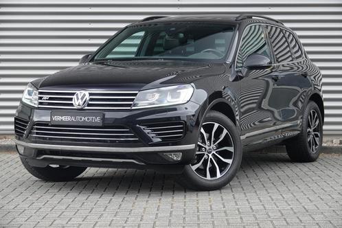 Volkswagen Touareg 3.0 TDI Exclusive Series R-Line | Panoram, Auto's, Volkswagen, Bedrijf, Te koop, Touareg, 4x4, ABS, Airbags