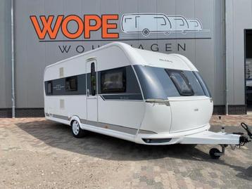 Hobby De Luxe 545 KMF mover en tent beschikbaar voor biedingen