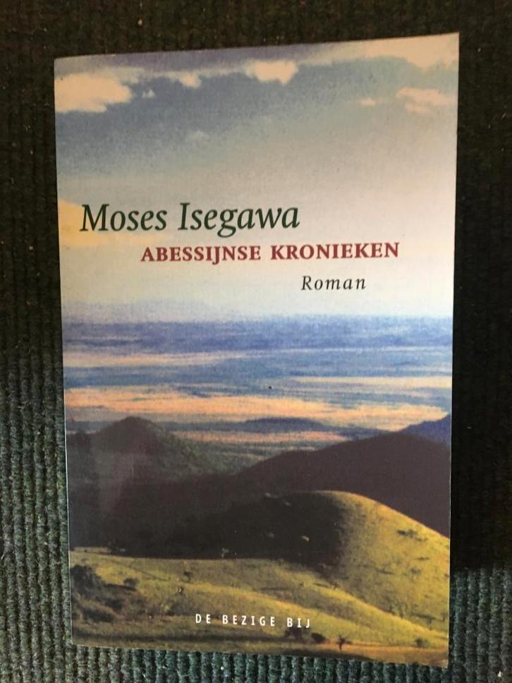 Abessijnse Kronieken ; door Moses Isegawa #Afrika, Boeken, Historische romans, Gelezen, Ophalen of Verzenden