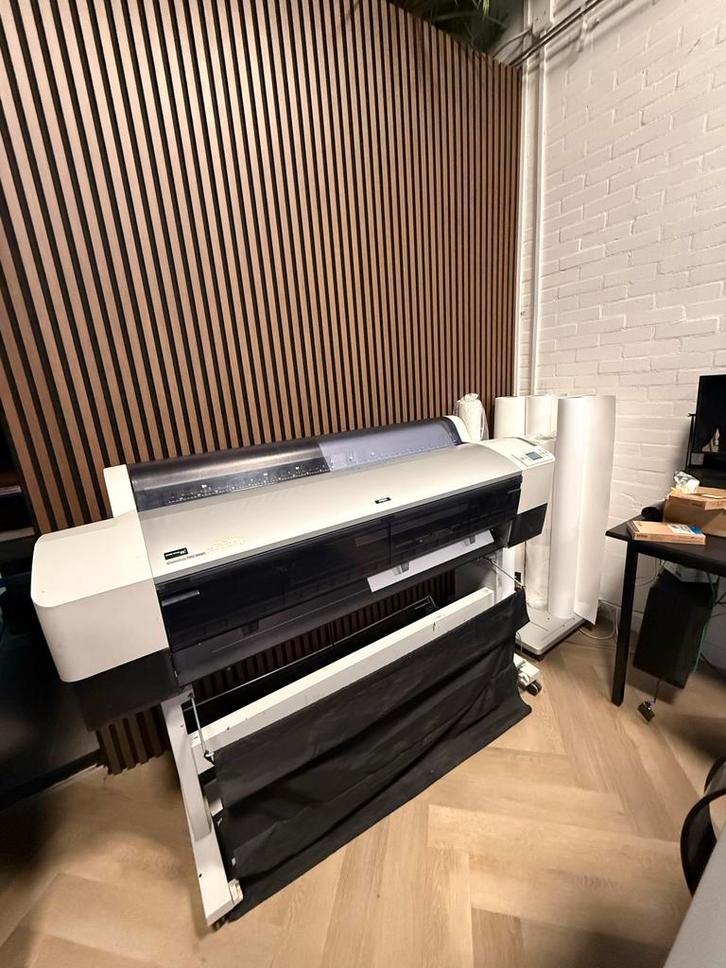 Epson Stylus Pro 9880 printer met inkt te koop, Computers en Software, Printers, Gebruikt, Ophalen of Verzenden