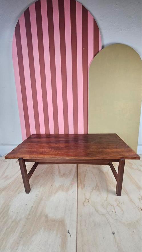 Pastoe japanse serieal sontafel vintage (draaibaar blad), Huis en Inrichting, Tafels | Salontafels, Minder dan 50 cm, 50 tot 100 cm