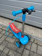 Space scooter mini blauw, Fietsen en Brommers, Steps, Ophalen, Zo goed als nieuw, Gewone step