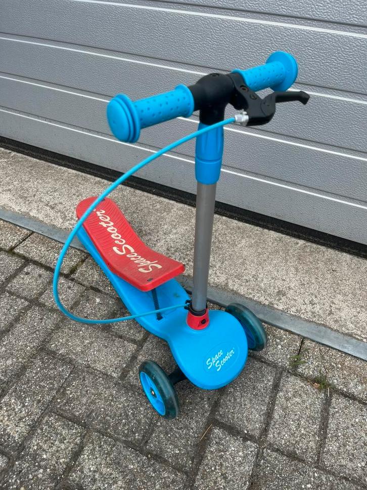 Space scooter mini blauw, Fietsen en Brommers, Steps, Zo goed als nieuw, Gewone step, Ophalen
