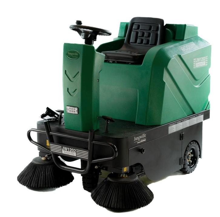 Industriële Zitveegmachine 1250mm - Professionele Reiniging, Doe-het-zelf en Verbouw, Reinigingsmachines, Ophalen