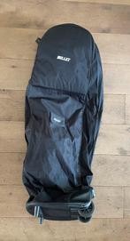 Bullet travelbag voor golfsets, zwart, Ophalen of Verzenden, Zo goed als nieuw, Overige merken