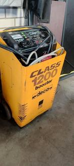 Deca accu lader /booster, Ophalen, Gebruikt