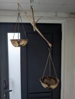 Hang weegschaal met 2 hangbakjes, Ophalen of Verzenden, Gebruikt