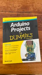 Arduino Projects For Dummies, Ophalen of Verzenden, Zo goed als nieuw