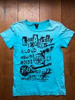 Blauw H&M T-shirt maat 158/164, Ophalen of Verzenden, Gebruikt, Jongen, Shirt of Longsleeve