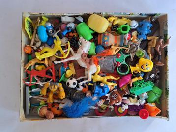 Grote verzameling Poppetjes en figuurtjes 109 beschikbaar voor biedingen