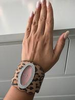 Vendoux Dameshorloge met Strass, Ophalen of Verzenden, Gebruikt, Overige materialen, Met strass
