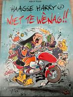 HAAGSE HARRY 2 NIET TE WENAG, Boeken, Stripboeken, Ophalen of Verzenden, Gelezen, M. Rueb