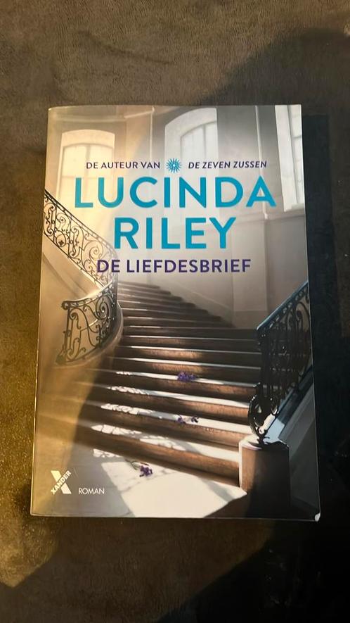 Lucinda Riley - De liefdesbrief, Boeken, Literatuur, Zo goed als nieuw, Nederland, Ophalen of Verzenden