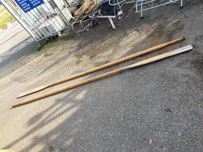 Peddel lang, Watersport en Boten, Bootonderdelen, Gebruikt