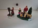 39. Boerderij figuren (kerstdorp), Diversen, Kerst, Ophalen
