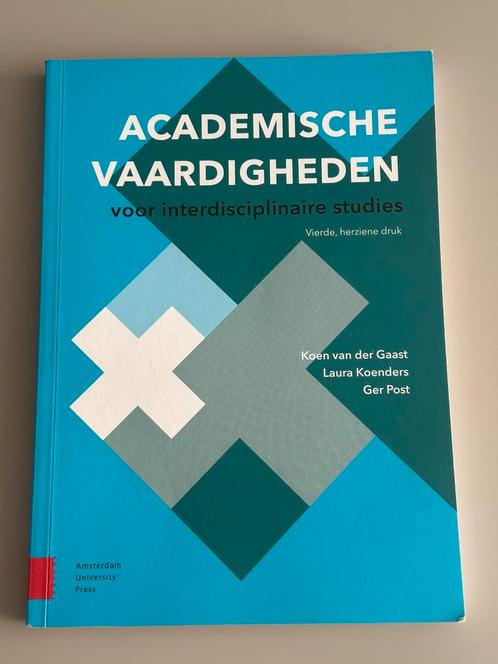 Academische vaardigheden voor interdisciplinaire studies, Boeken, Schoolboeken, Zo goed als nieuw, Nederlands, Overige niveaus