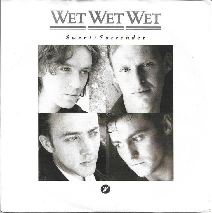 Wet Wet Wet - Sweet surrender uit 1989, Cd's en Dvd's, Vinyl Singles, Gebruikt, Single, Pop, 7 inch, Ophalen of Verzenden