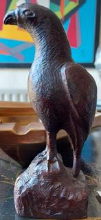 Houten sculptuur roofvogel amsterdamse school jaren 20, Antiek en Kunst, Kunst | Beelden en Houtsnijwerken, Ophalen of Verzenden