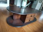Salontafel, Huis en Inrichting, Tafels | Salontafels, Ophalen, Gebruikt, 100 tot 150 cm, Eikenhout