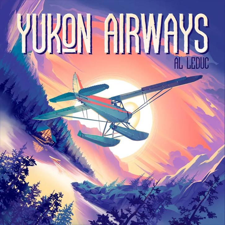 Yukon Airways Bordspel - Engels, Hobby en Vrije tijd, Gezelschapsspellen | Bordspellen, Zo goed als nieuw, Een of twee spelers