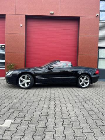 Mercedes SL500 nieuwstaat 12.000 kilometer incl BTW