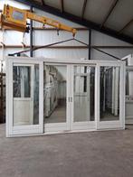 Schuifpui Hr++ bezorgen factuur mogelijk, Doe-het-zelf en Verbouw, 225 cm of meer, Ophalen of Verzenden, Zo goed als nieuw, Inclusief glas