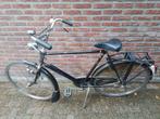 Herenfiets gazelle 3 versnellingen trommel rem met rem stang, Versnellingen, Ophalen of Verzenden, Zo goed als nieuw, 57 tot 61 cm