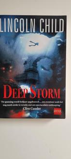 Deep Storm van Clive Cussler, Ophalen of Verzenden, Zo goed als nieuw, Clive Cussler, Nederland