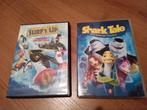 DVD Surfs Up en Shark Tale, Ophalen of Verzenden, Zo goed als nieuw