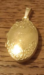 925 zilver double medaillon Kordes en Lichtenfels, Sieraden, Tassen en Uiterlijk, Kettinghangers, Ophalen of Verzenden, Gebruikt