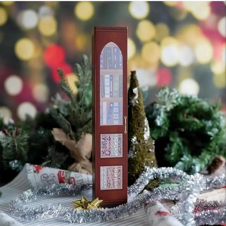 Adventkalender voor leeswurmen, Diversen, Kerst, Nieuw, Ophalen of Verzenden