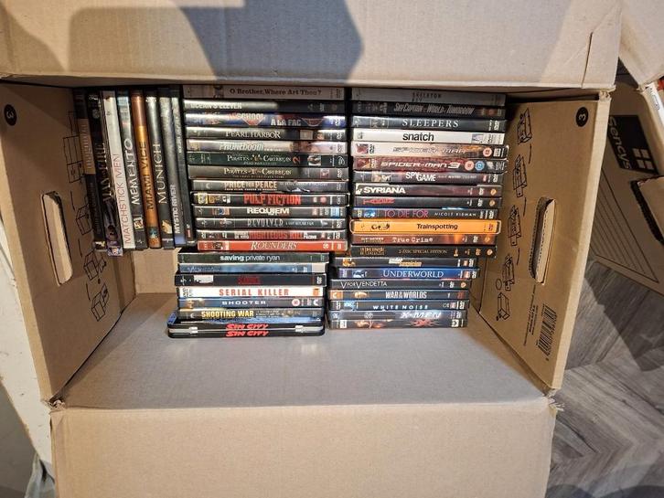 DVD's, Cd's en Dvd's, Dvd's | Actie, Zo goed als nieuw, Alle leeftijden, Ophalen of Verzenden