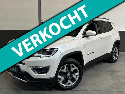 Jeep Compass 1.4 MultiAir Limited 4x4, Apple-Android, Climat, Auto's, Jeep, Bedrijf, Te koop, Compass, 4x4, ABS, Achteruitrijcamera