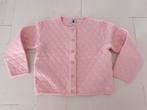 Petit Bateau vestje tubic zacht baby roze meisje maat 116, Meisje, Trui of Vest, Ophalen of Verzenden, Petit Bateau