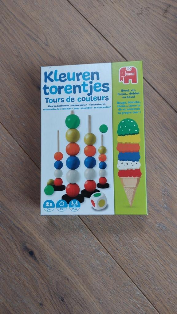 Jumbo Kleuren Torentjes - Educatief Speelgoed, Ophalen, Nieuw, Bouwen