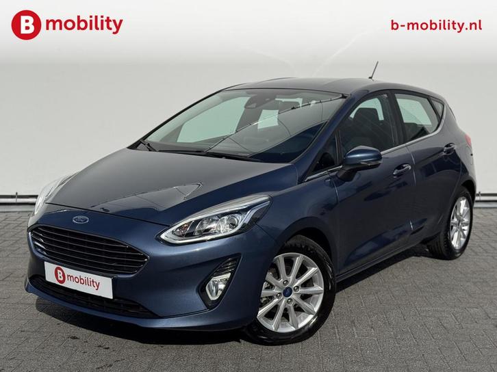 Ford Fiesta 1.0 EcoBoost Titanium Apple CarPlay | Cruise Con, Auto's, Ford, Bedrijf, Te koop, Fiësta, ABS, Airbags, Airconditioning