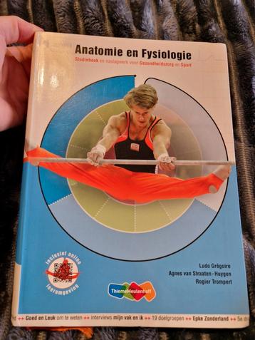 Anatomie en Fysiologie - Studieboek. Niet gebruikt beschikbaar voor biedingen