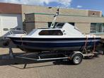 Kajuitboot 520 ICM Evinrude 25pk ETEC 2008 Kuiptent trailer, Niet ingevuld, 10 tot 30 pk, Gebruikt, Niet ingevuld