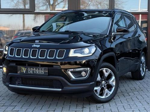 Jeep Compass 1.4 MultiAir 170pk Automaat Limited 4x4 BeatsAu, Auto's, Jeep, Bedrijf, Te koop, Compass, 4x4, ABS, Airbags, Airconditioning